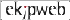 Ekipweb